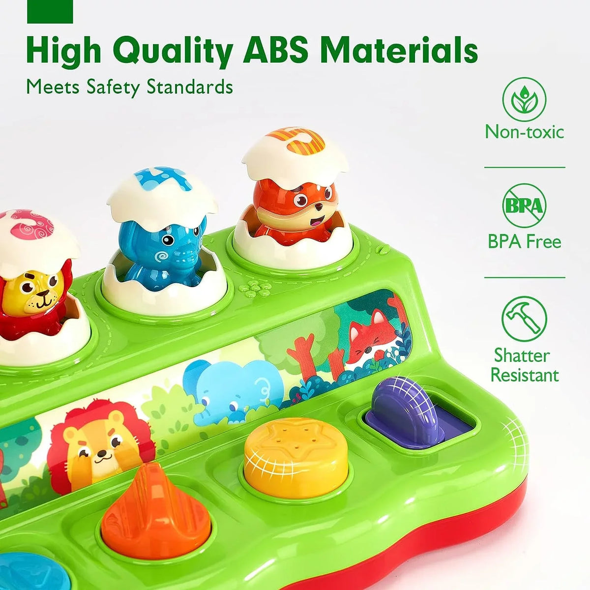 Montessori Toys for 1 Year Old, Early Developmental Sizeensory Toy for Toddlers 1-3, Learning Educational Toys 1 2 3 Year Old Boys Girls