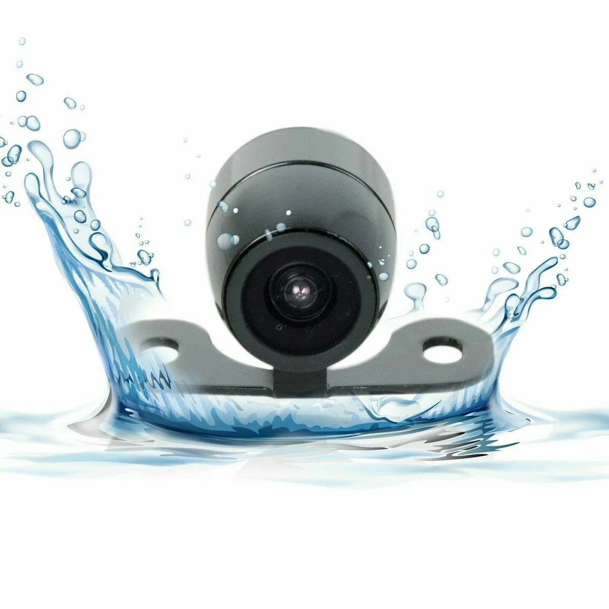 4x New Waterproof Night Vision HD Wide Angle Mini Car Rear View Backup Camera Bundle