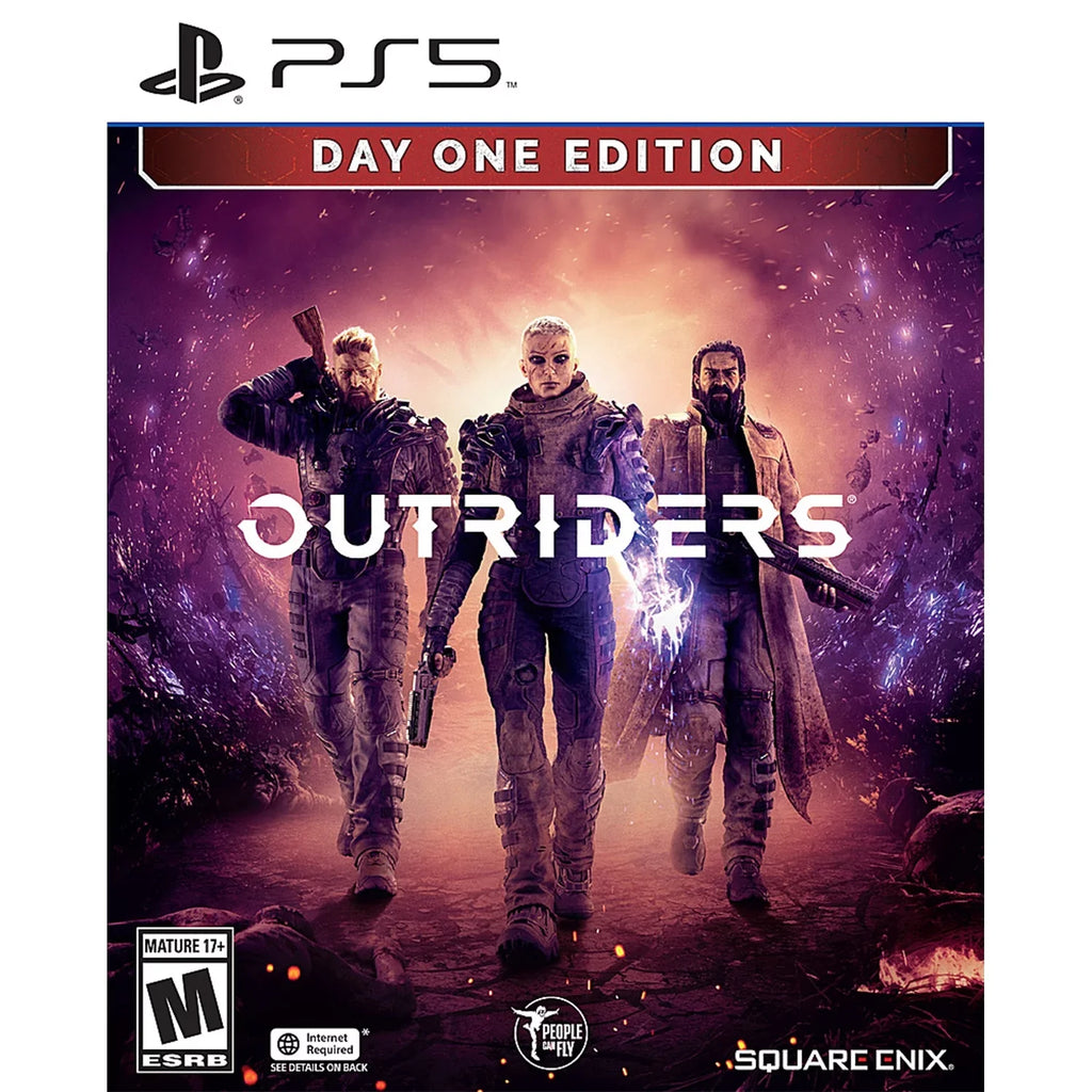 Call of Duty Black Ops Cold War and Outriders Day One, PlaySizetation 5, 88505