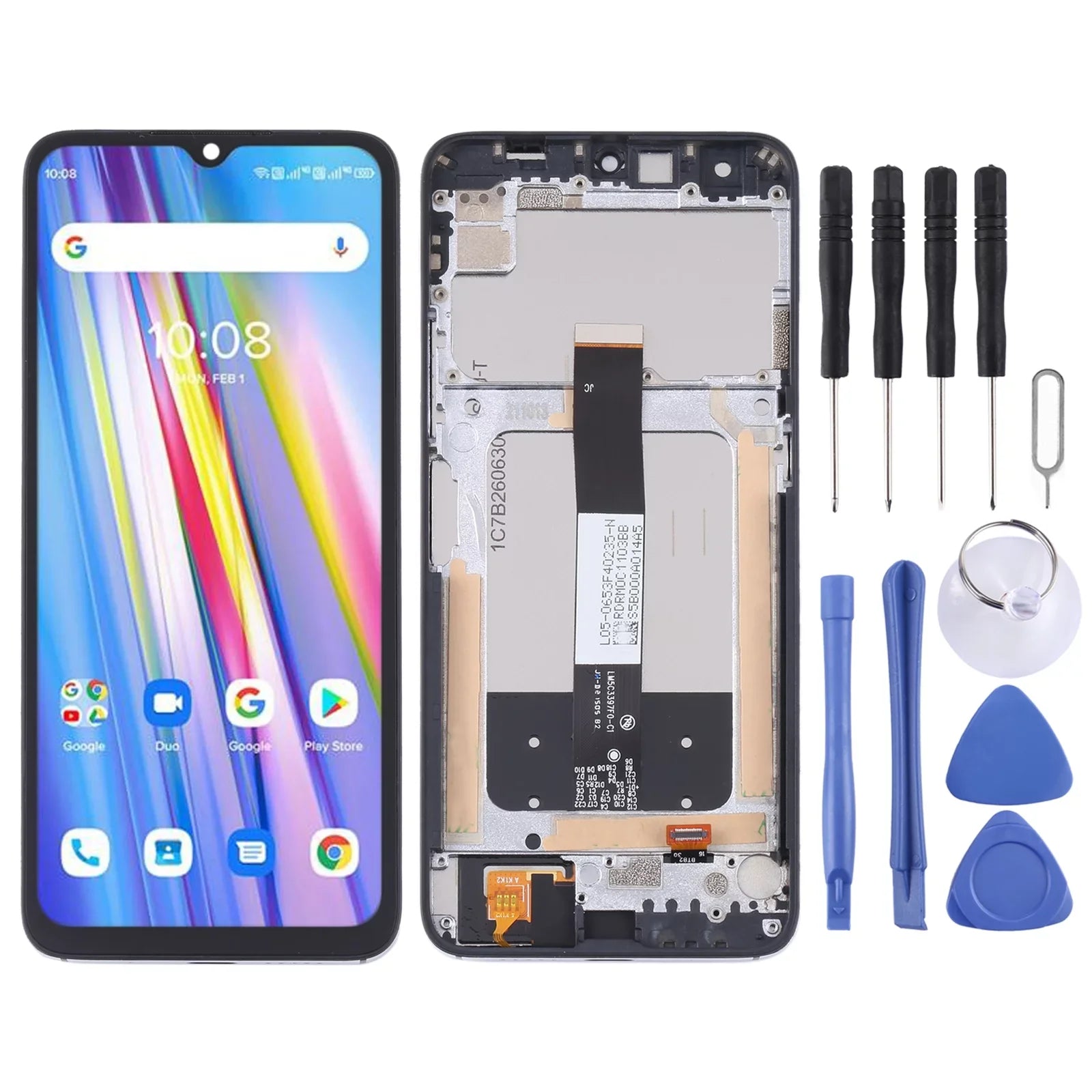Original LCD Sizecreen for Ulefone Power Armor 14 Pro with Digitizer Full Assembly For Ulefone Power Armor 14 Pro
