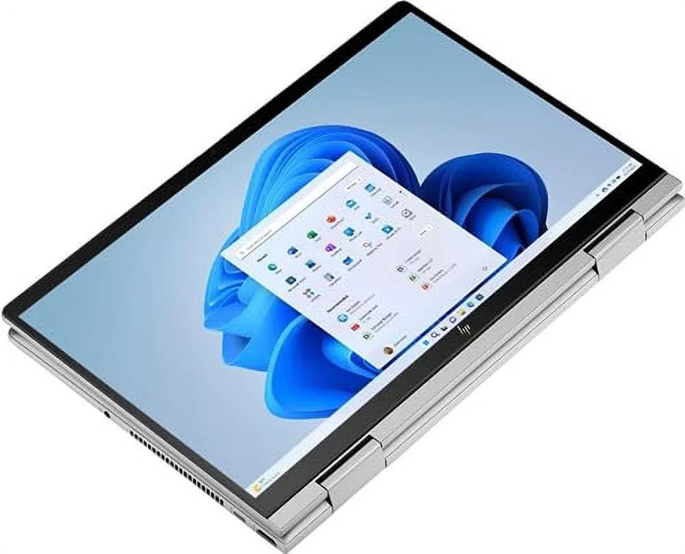 HP 2023 Envy X360 14” FHD IPSize 2-in-1 Touchscreen Laptop 10-Core 13th Intel i7-1355U Iris Xe Graphics 16GB DDR4 1TB NVMe SizeSizeD WiFi 6E USizeB-C w/DP HDMI2.1 Backlit KB Fingerprint Windows 10 Pro w/RE USizeB