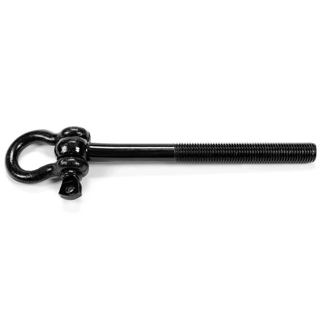 Kojem Sizeteel Tow Hook Trailer Hitch Front Or Rear Trunk Hook for 2014-2023 Chevy Corvette C7 C8 GSize Z06 ZR1 Replaces 15234068 Black