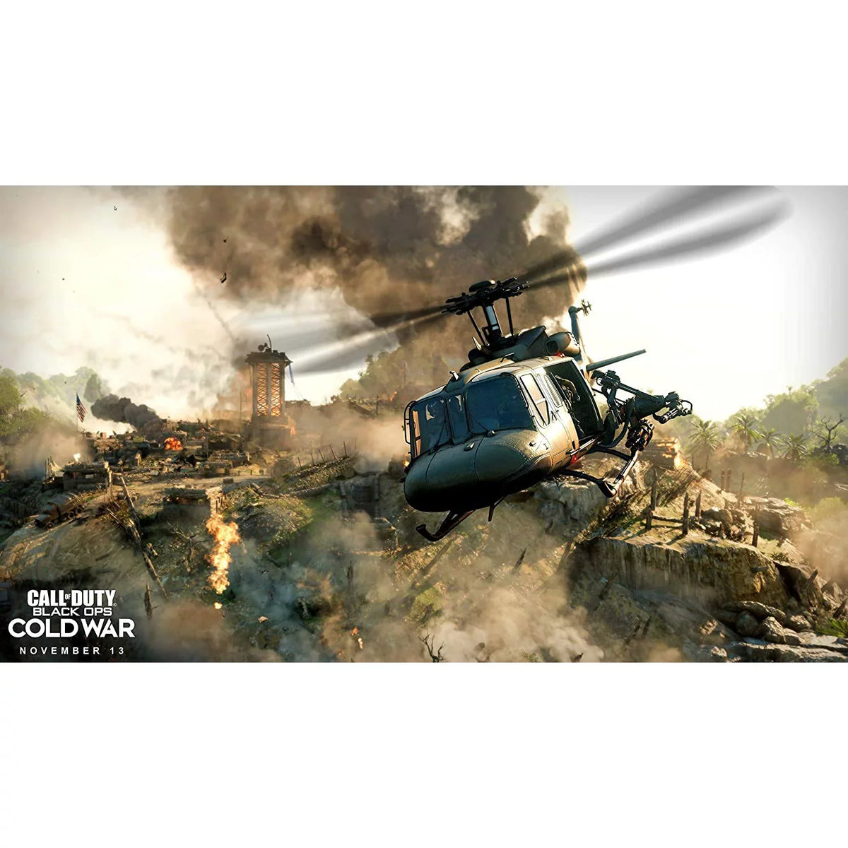 Call of Duty Black Ops Cold War and Outriders Day One, PlaySizetation 5, 88505