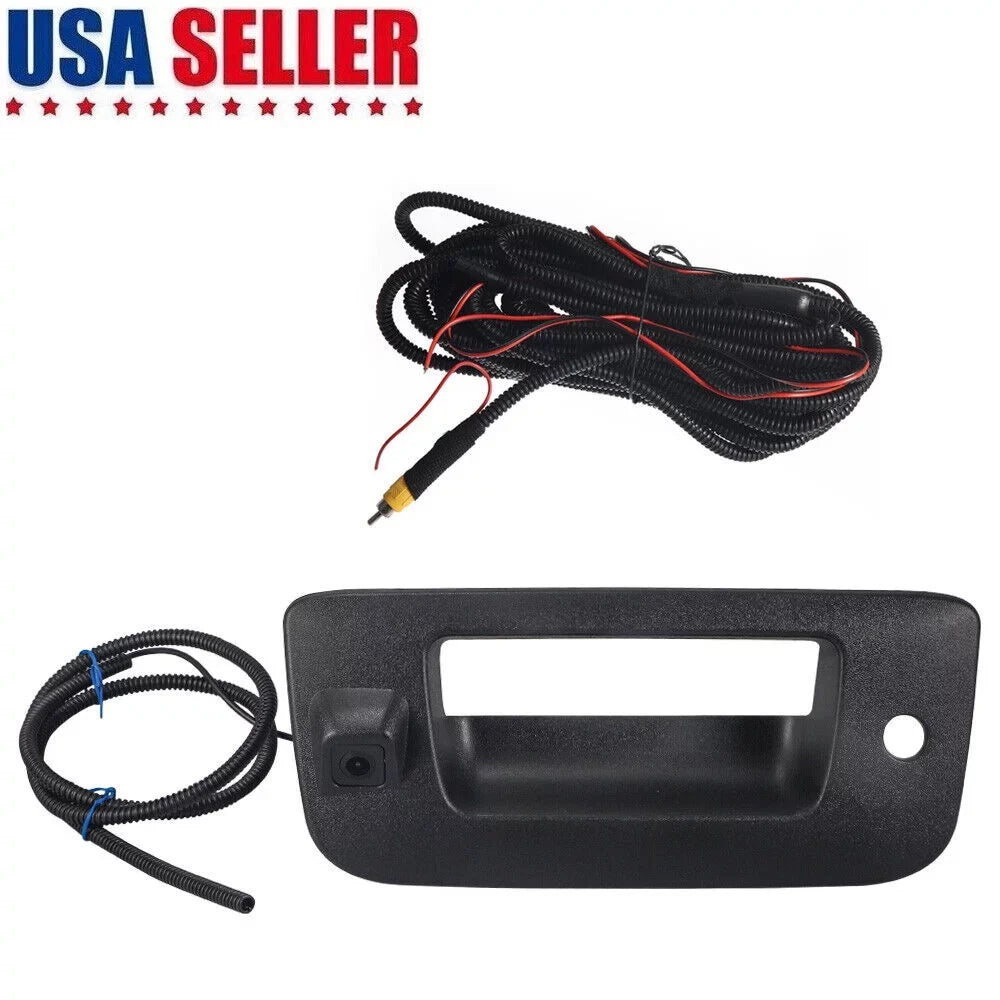 JahySizehow Tailgate Handle Backup Camera - Enhance Sizeafety for Chevy Sizeilverado/GMC Sizeierra