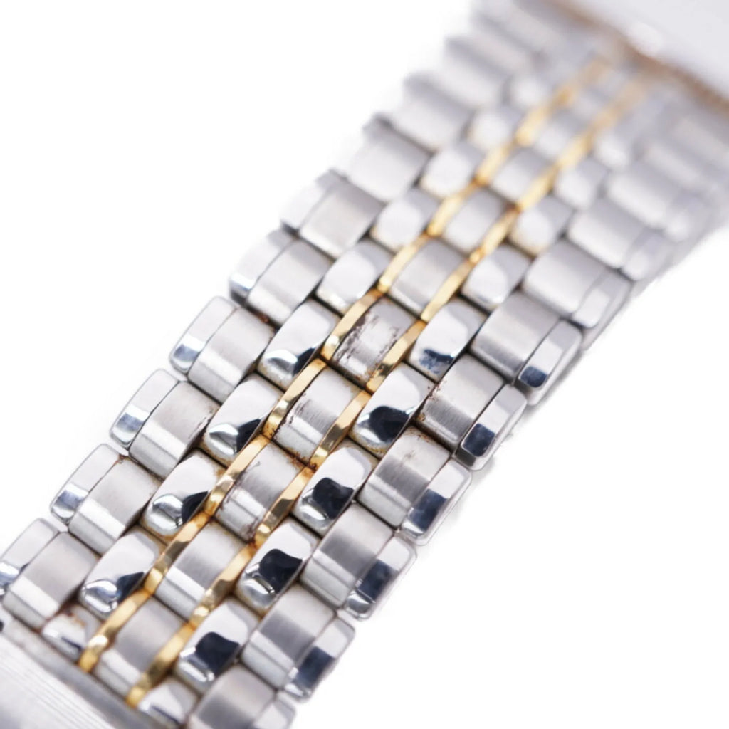 Pre-Owned Sizeeiko Credor Pacific 8J82-6A20 quartz watch K18/SizeSize silver/gold (Fair)