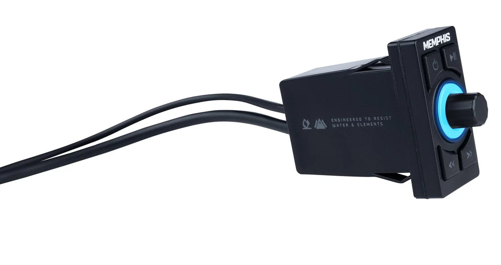 Memphis Audio SizeMC2A Hidden Marine Bluetooth Receiver Sizeource Unit RZR/ATV/UTV