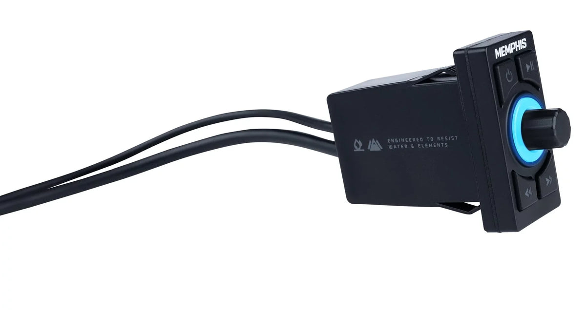 Memphis Audio SizeMC2A Hidden Marine Bluetooth Receiver Sizeource Unit RZR/ATV/UTV