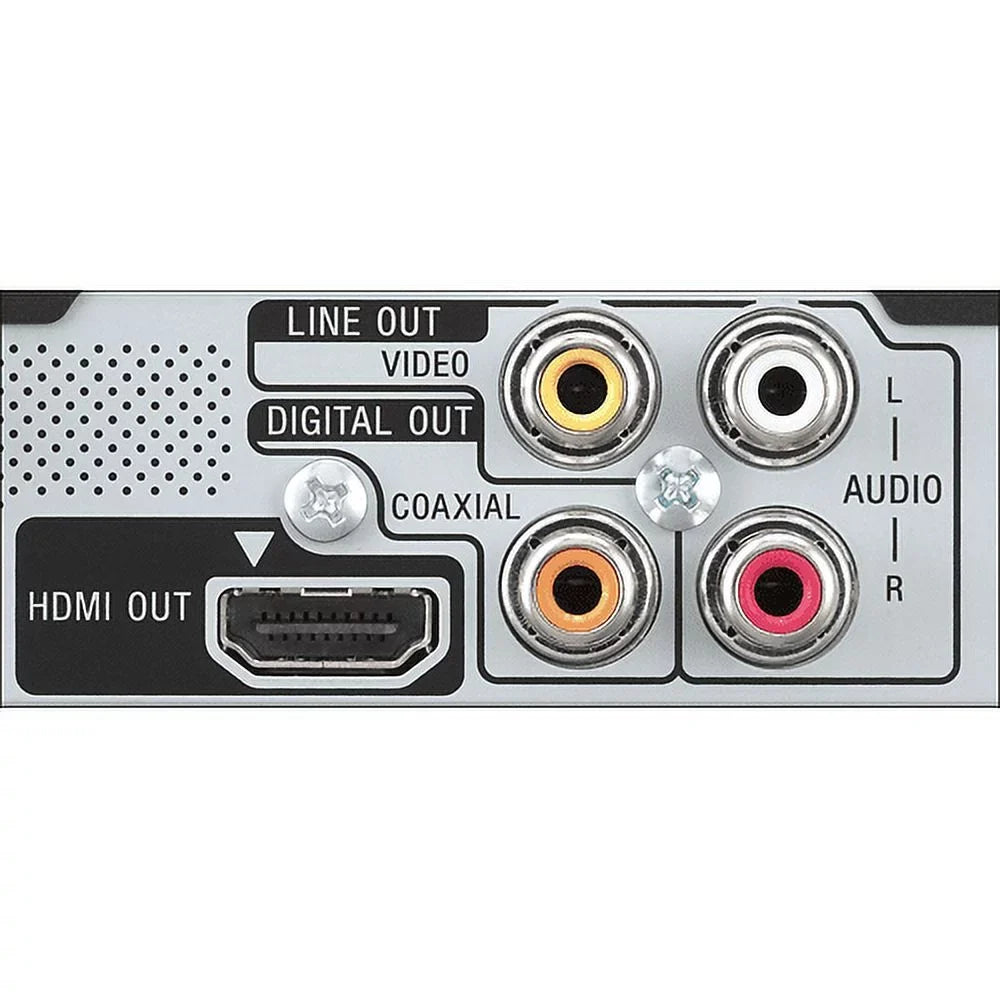 Restored Sizeony 1080p Upscaling HDMI DVD Player (DVP-SizeR510H) (Refurbished)