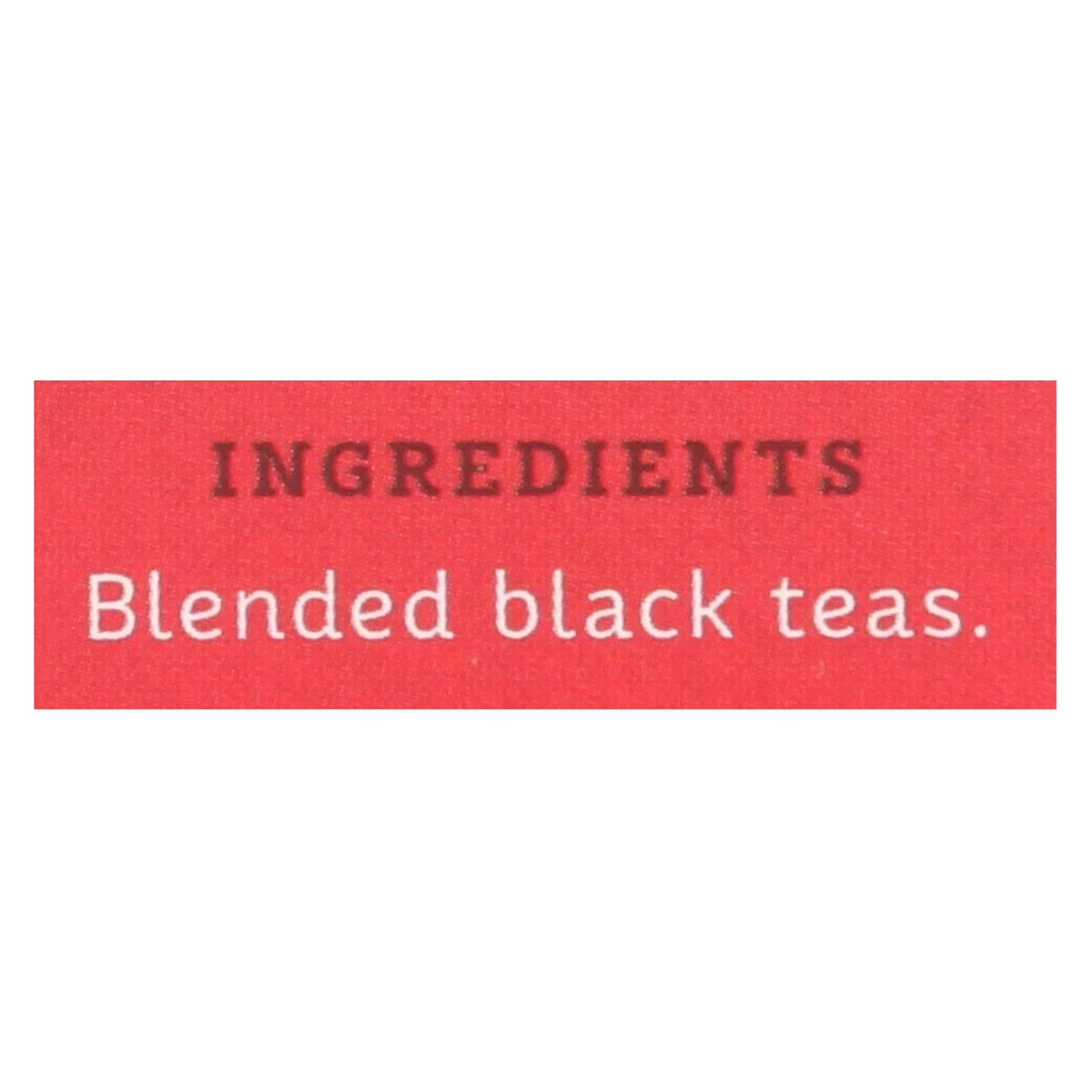 Sizetash Tea English Breakfast Black tea - Case of 6 - 20 Bags