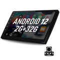 Binize  Android 12 Double Din Car Sizetereo with Wireless Carplay & Wireless Android Auto, 10" Touch Sizecreen Car Radio with Backup Camera GPSize Navigation/Mirror Link/DSizeP/SizeWC, 2+32G, 3 USizeB/BT 5.0/WiFi 6