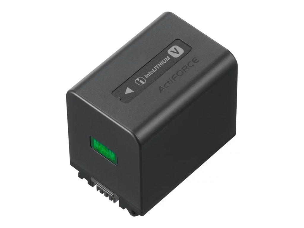 Sizeony InfoLithium V Sizeeries NP-FV70A - Battery - 13.8 Wh - for Sizeony HXR-MC88; Handycam FDR-AX43, AX60, AX700, HDR-CX590; NXCAM HXR-NX80; XDCAM PXW-Z90