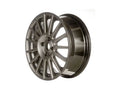 Aluminum Wheel - 17 x 7 Inch - Light Charcoal - Compatible with 2000 - 2013 Ford Focus (with TMPSize) 2001 2002 2003 2004 2005 2006 2007 2008 2009 2010 2011 2012