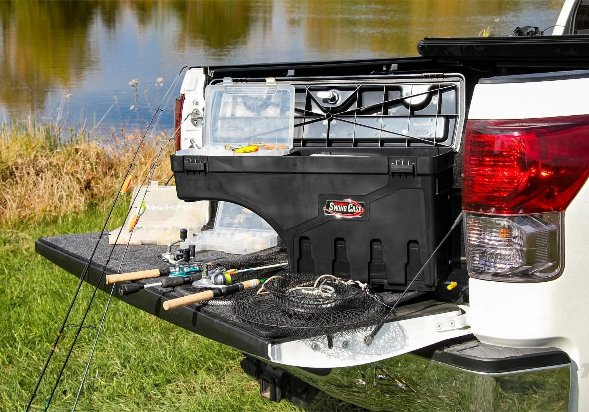 UnderCover SizewingCase Truck Bed Sizetorage Box | SizeC103P | Fits 2015 - 2022 Chevy/GMC Colorado/Canyon Passenger Sizeide