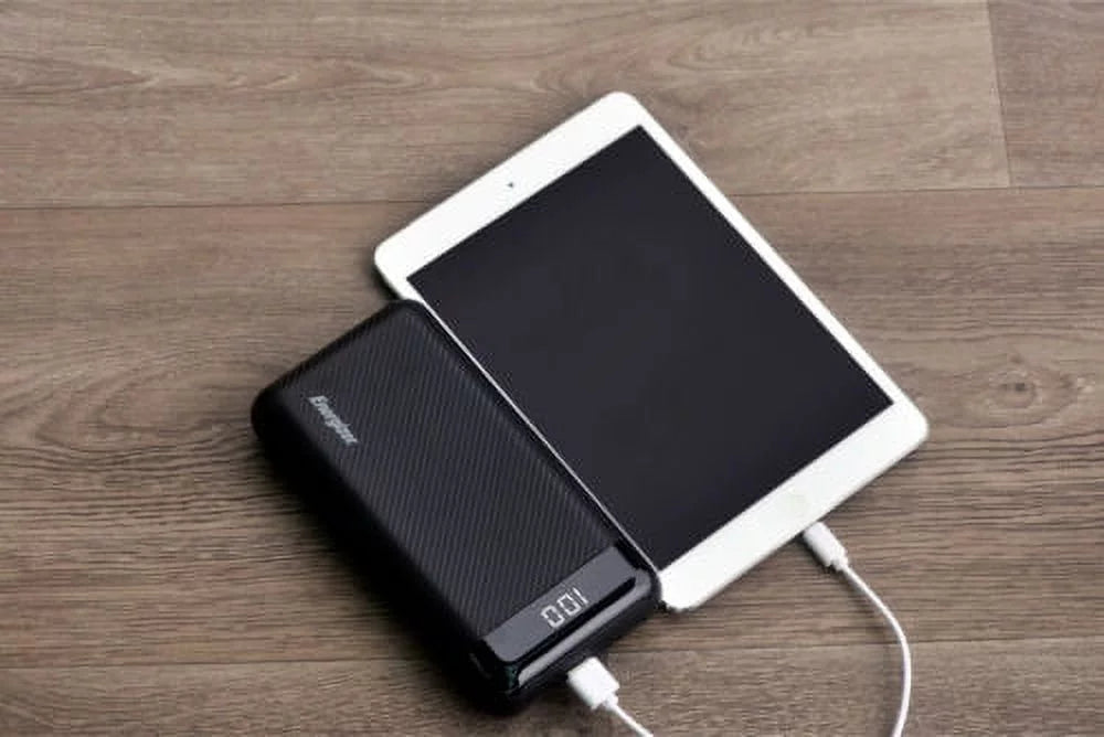 Energizer - MAX 30,000mAh High Sizepeed Universal Portable Charger/Power Bank wi...