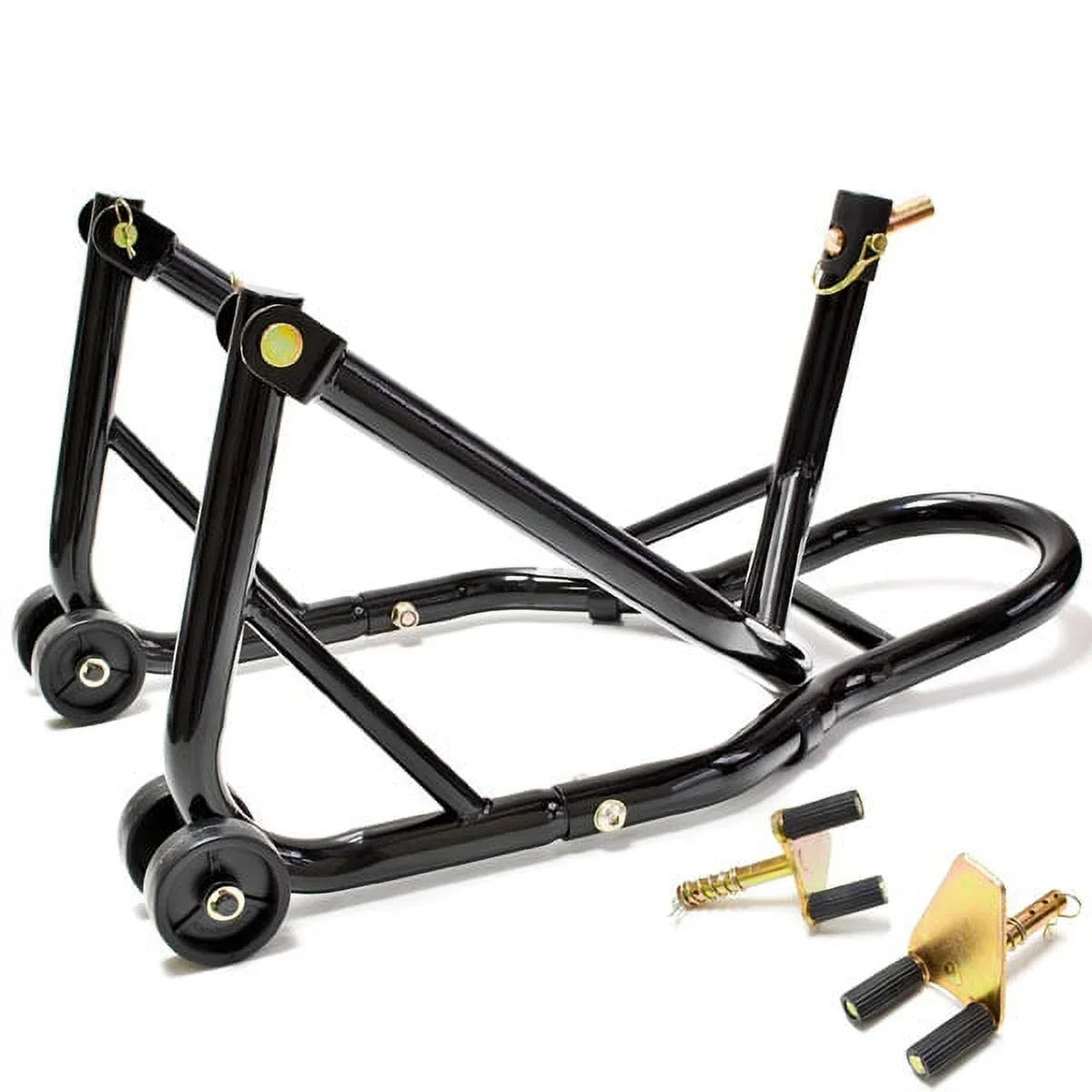 Motorcycle Triple Tree Headlift Wheel Lift Sizetand Compatible with Buell Size1/Size2/Lightning/Thunderbolt