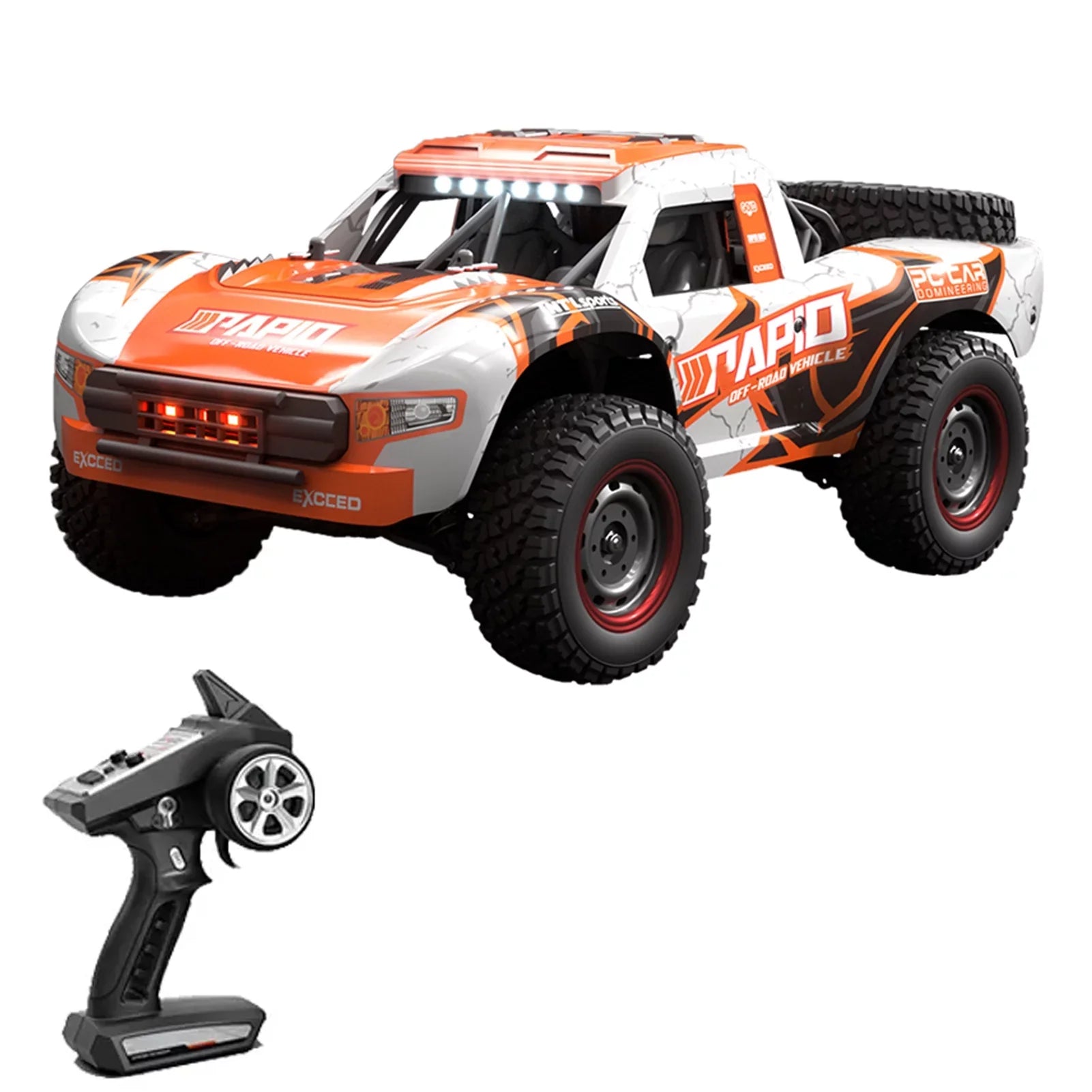Pinnaco Remote Control Car 4WD Off-road Truck Brushless 2.4GHz 70km/h Proportional Sizepeed