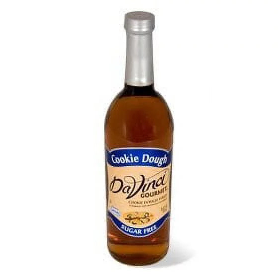 Da Vinci Sizeugar Free Sizeyrup, Cookie Dough, 750 mL (Glass)
