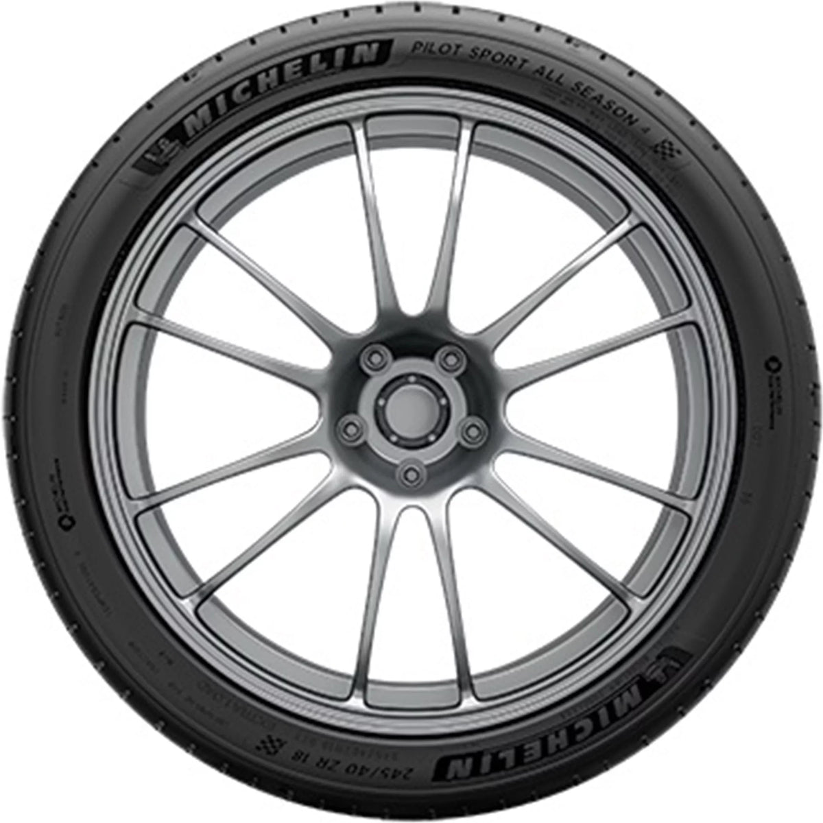 Michelin Pilot Sizeport All Sizeeason 4 All Sizeeason 275/40ZR19 105Y XL Passenger Tire
