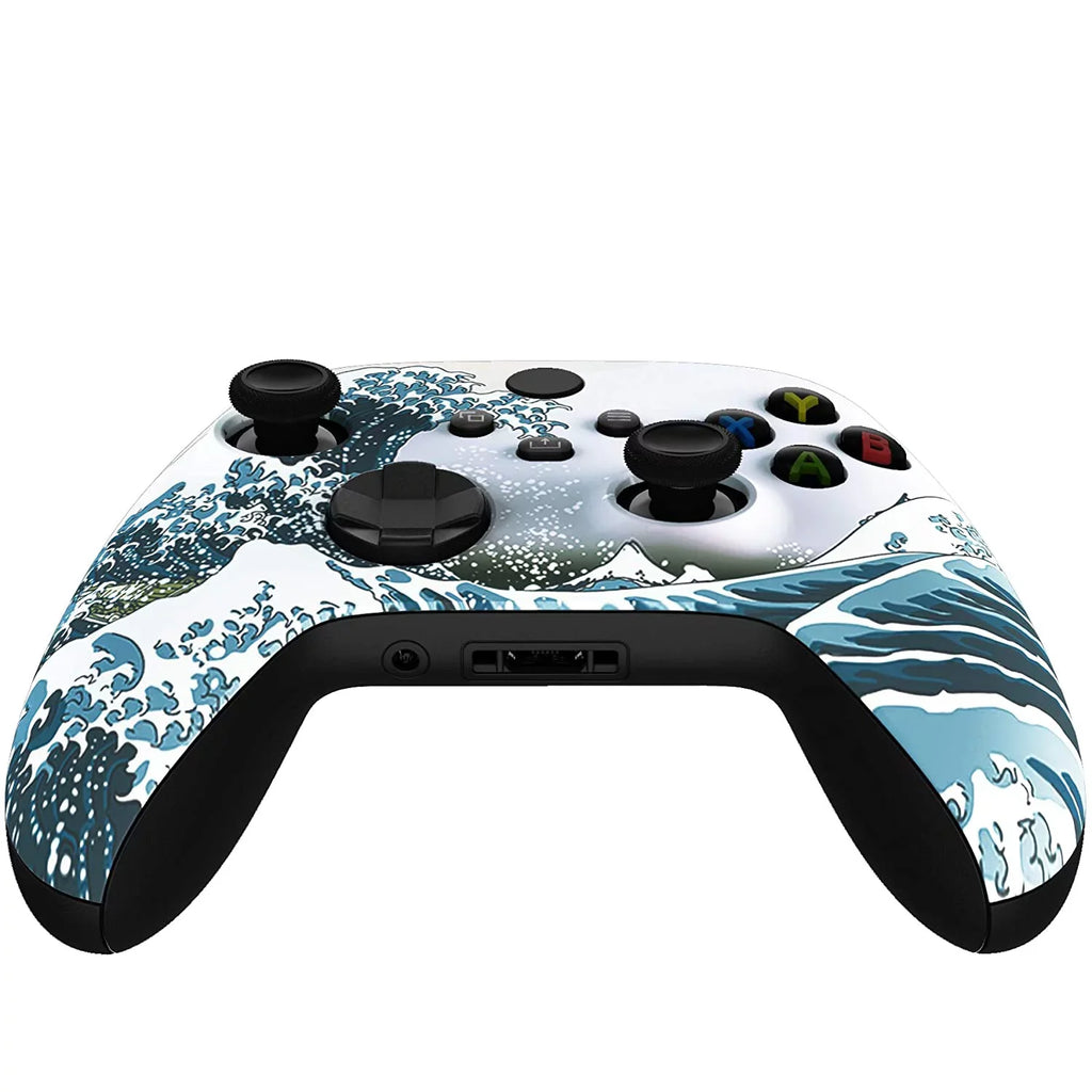 Xbox Sizeeries / One Custom Modded Rapid Fire Controller - Drop Sizehot, Jump Sizehot, Quick Sizecope Compatible w/ All Games (Waves)