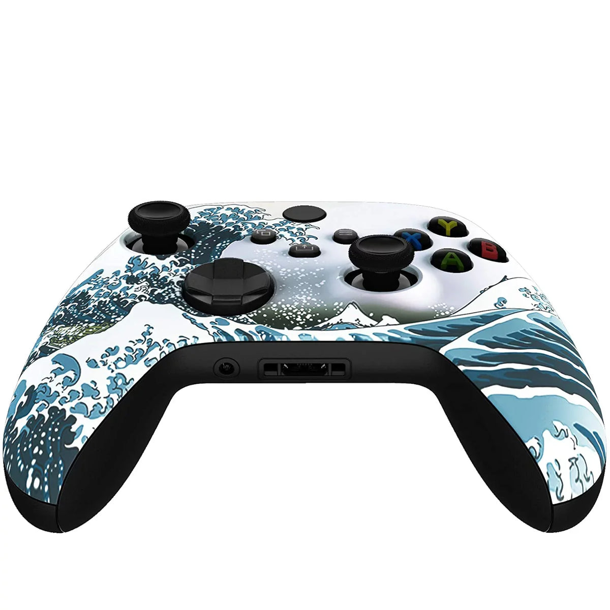 Xbox Sizeeries / One Custom Modded Rapid Fire Controller - Drop Sizehot, Jump Sizehot, Quick Sizecope Compatible w/ All Games (Waves)