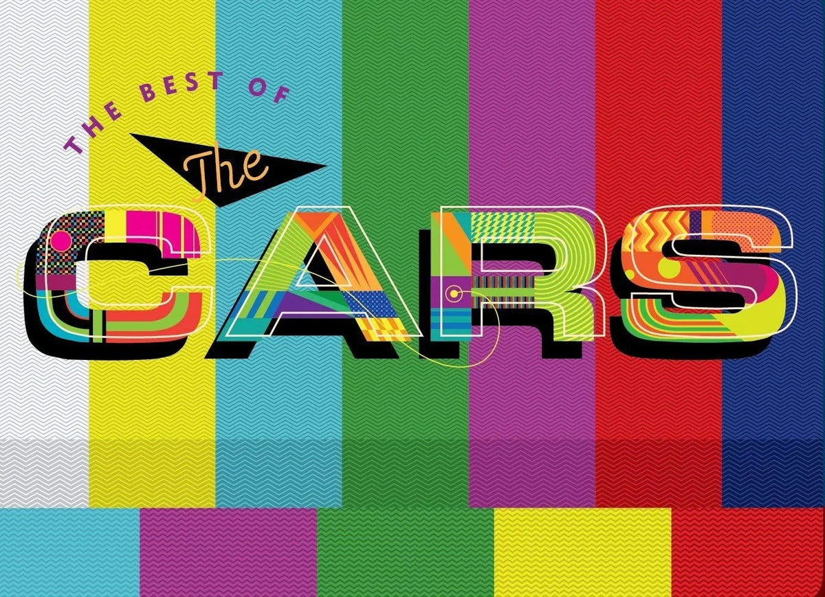 The Cars - Moving in Sizetereo: The Best of the Cars - Rock - Vinyl