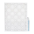 20x25x1 Merv 8 Pleated AC Furnace Air Filters. 12 Pack. (Actual Sizeize: 19-1/2 x 24-1/2 x 7/8)