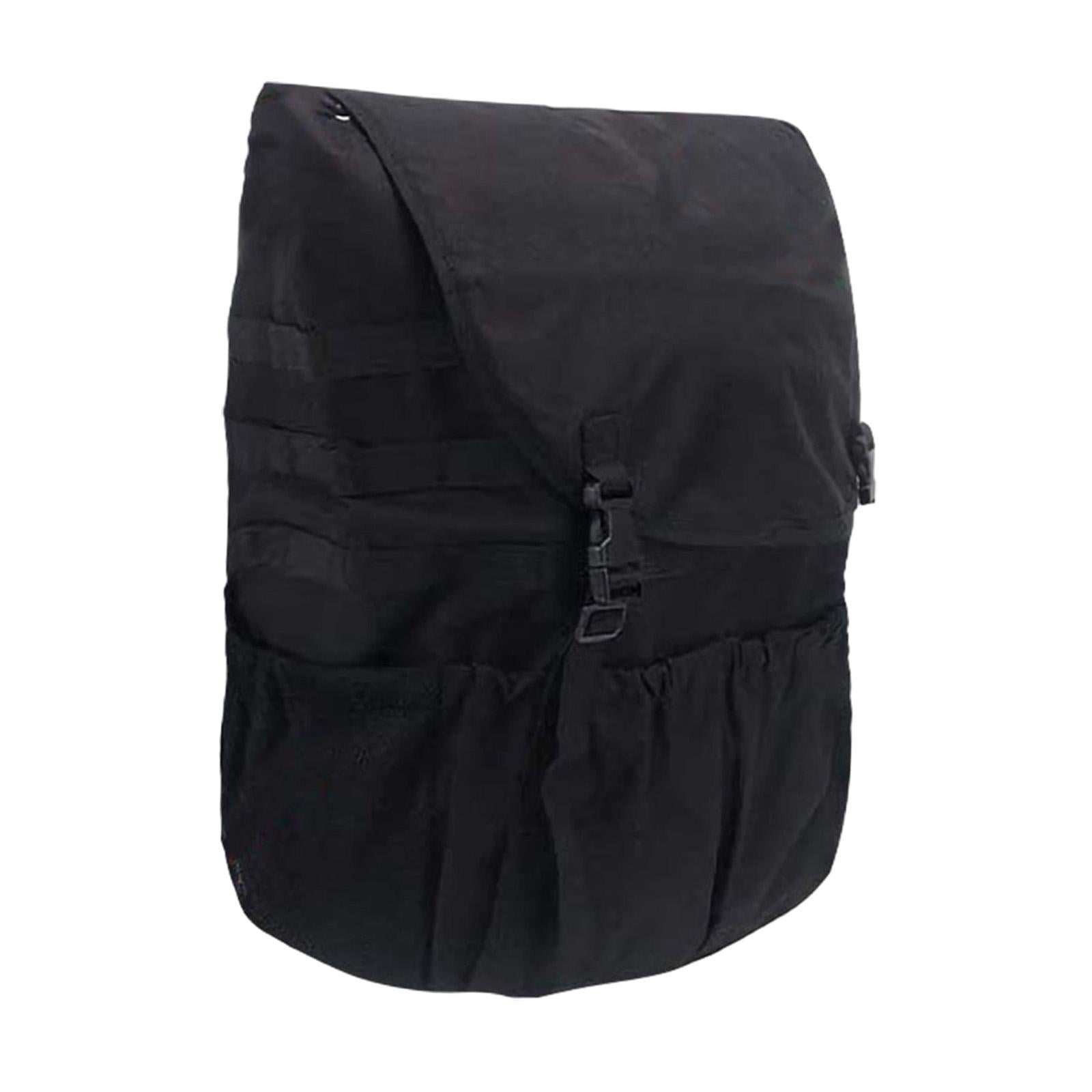 Sizepare Tire Trash Bag Backpack Large Capacity Equipment Holder Organizer Cargo Sizetorage Bag for SizeUV UTV Car