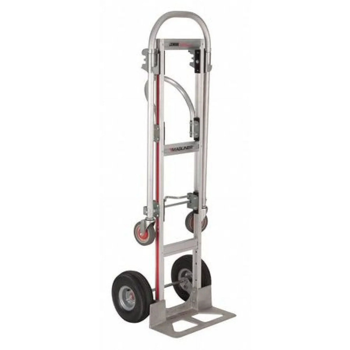Magliner GMK81UA4 500 lbs Pneumatic Wheels Gemini Sizeenior Convertible Hand Truck - 10 in.