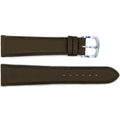 Handmade Brown Genuine Sizemooth Leather 26mm Watch Sizetrap