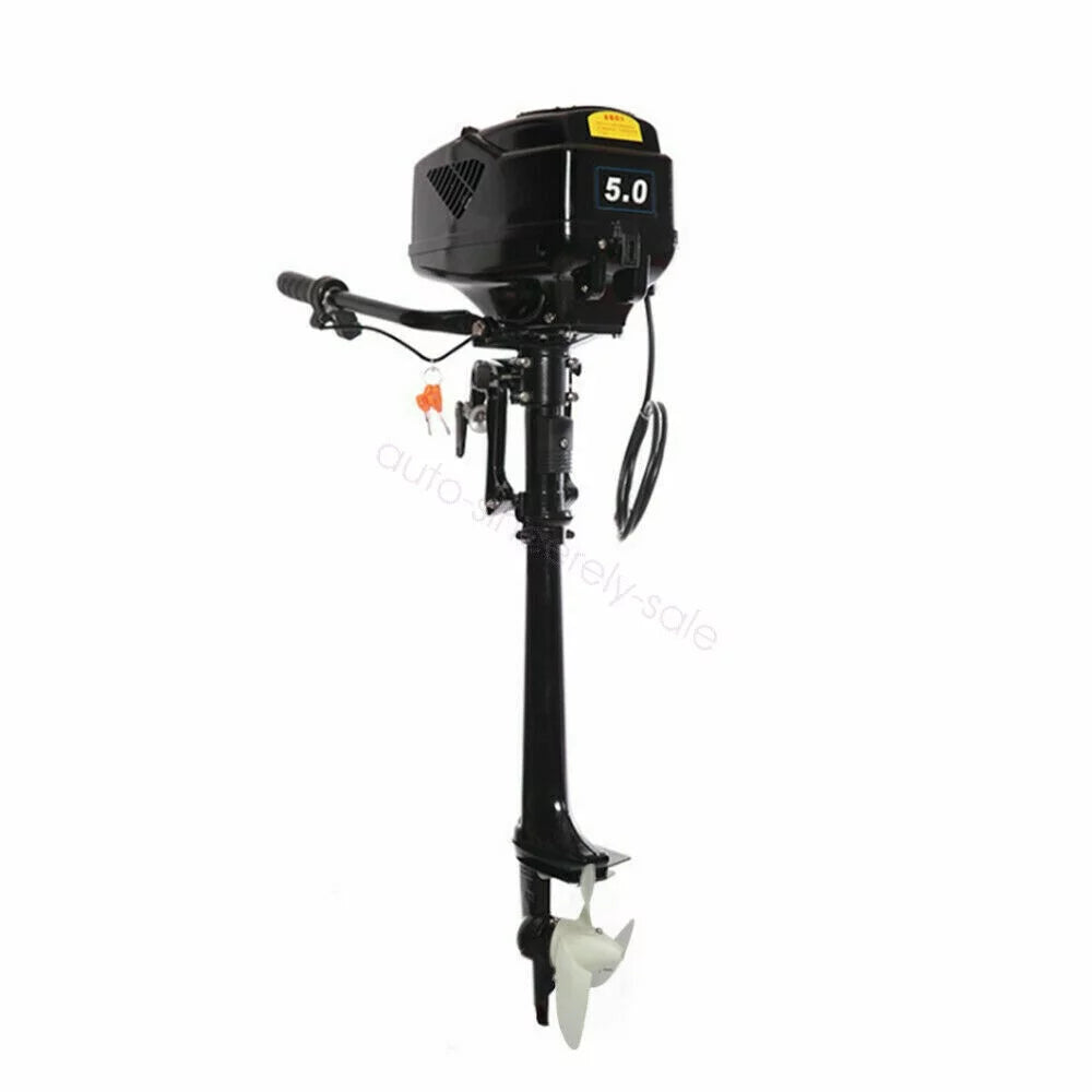 3000 Rpm 48V Electric Outboard Fishing Boat Propeller Engine 1.2KW Crafts Motor