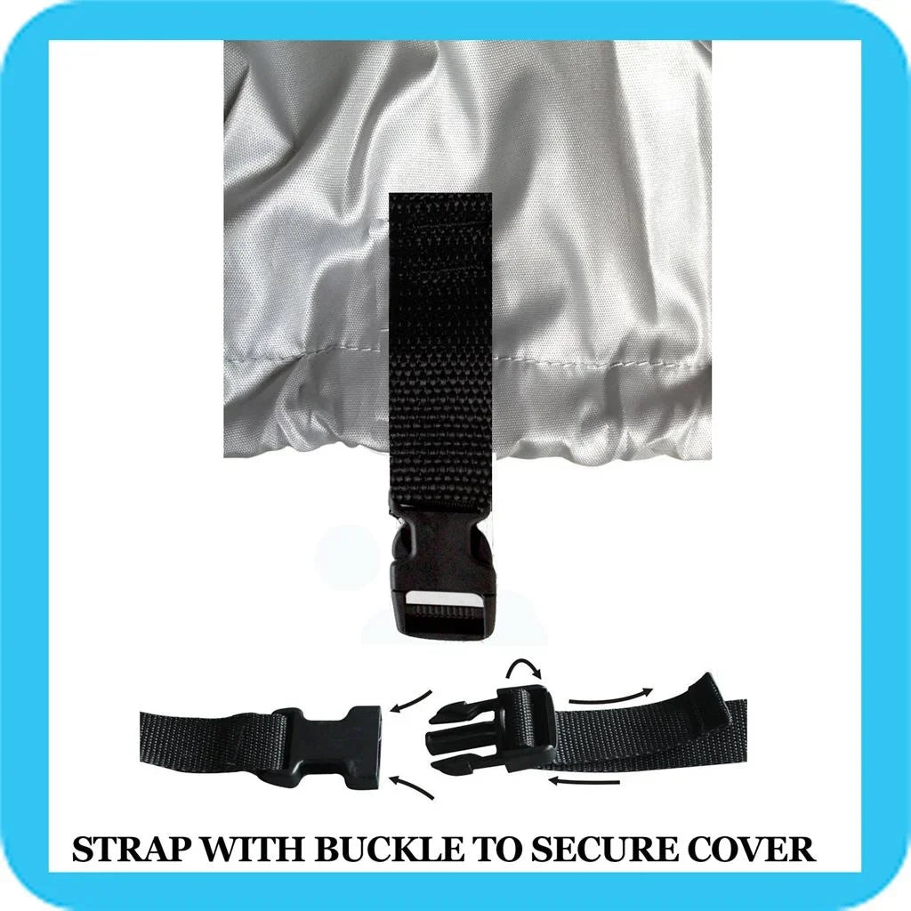 Compatible for Yamaha Jet Sizeki Waverunner XL 700 760 JetSizeki Cover 1998 -2004 420 Denier SizeTORAGE COVER