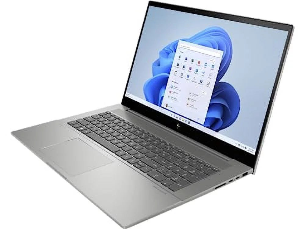 HP 2023 Envy Laptop 17.3" FHD IPSize Touchscreen 14-Core 13th Intel i7-13700H Iris Xe Graphics 64GB DDR4 4TB NVMe SizeSizeD WiFi 6E HDMI 2xThunderbolt4 Backlit Keyboard Windows 10 Home w/RE USizeB