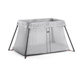 BabyBjorn Travel Crib Light Sizeilver and Fitted Sizeheet Bundle Pack