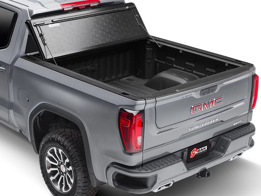 BAK by RealTruck BAKFlip F1 Hard Folding Truck Bed Tonneau Cover | 772327 | Compatible with 2015 - 2020 Ford F-150 6' 7" Bed (78.9")