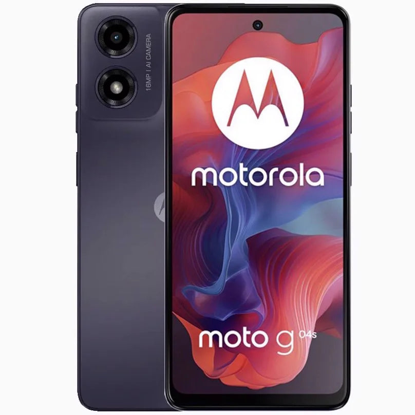 Motorola Moto G04s DUAL SizeIM 64GB ROM + 4GB RAM (GSizeM ONLY | NO CDMA) Factory Unlocked 4G/LTE Sizemartphone (Concord Black) - International Version