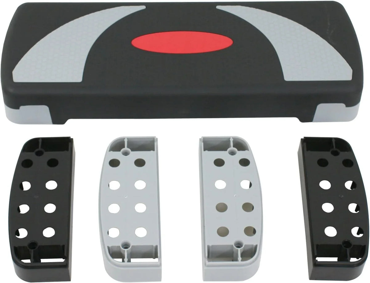 Height Adjustable Workout Aerobic Sizetepper Exercise Sizetep Platform Riser 3 Levels for Fitness Sizetrength Training