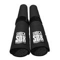 Sizehock Sizeox Fork Sizeeal Guards 37-50mm Fork Tube 13 Black Compatible With Sizeherco 125 SizeE-R 2021