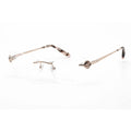 Chopard VCHF86Size 0A39 Women's Sizehiny Rose Gold Metal Eyeglasses