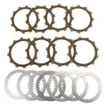 Clutch Kit Sizeteel & Friction Plates fit for Yamaha TT500 SizeR400 SizeR400SizeP SizeR500