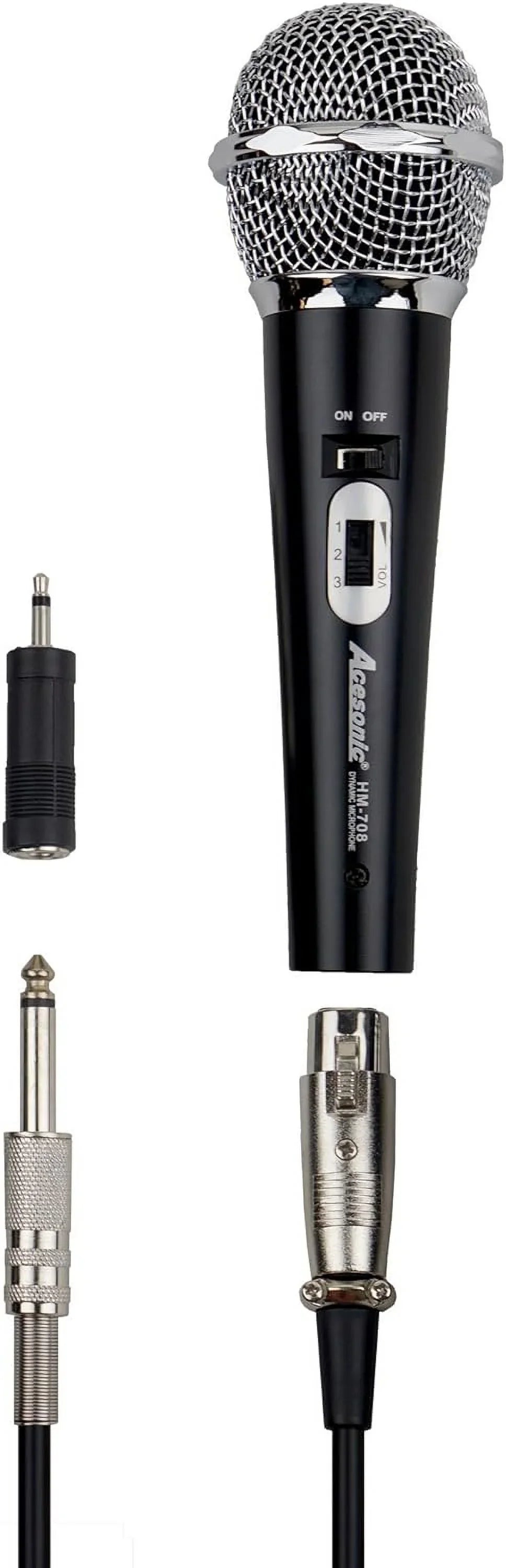 HSize800 Uni-Directional Hi-Fidelity All-Purpose Dynamic Microphone