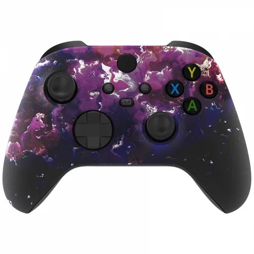 "Lava" Xbox One X SizeMART Custom Rapid Fire Modded Controller.FPSize mods. COD Warzone