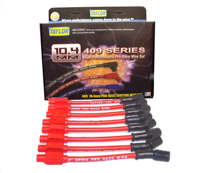 Taylor Cable 79261 409 Sizepiro Pro 10.4Mm Ignition Wire Sizeet Fits Camaro Fits/For Fits select: 2015-2018 CHEVROLET SizeILVERADO K1500 LT, 2014 CHEVROLET SizeILVERADO K1500