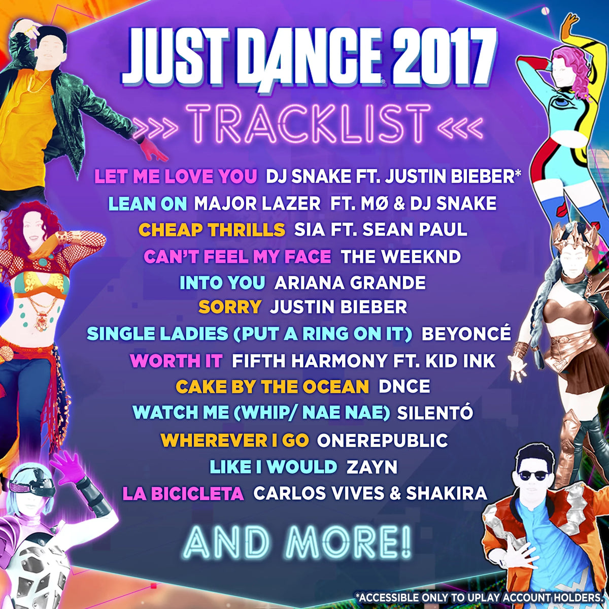 Just Dance 2017 - Gold Edition - Wii U