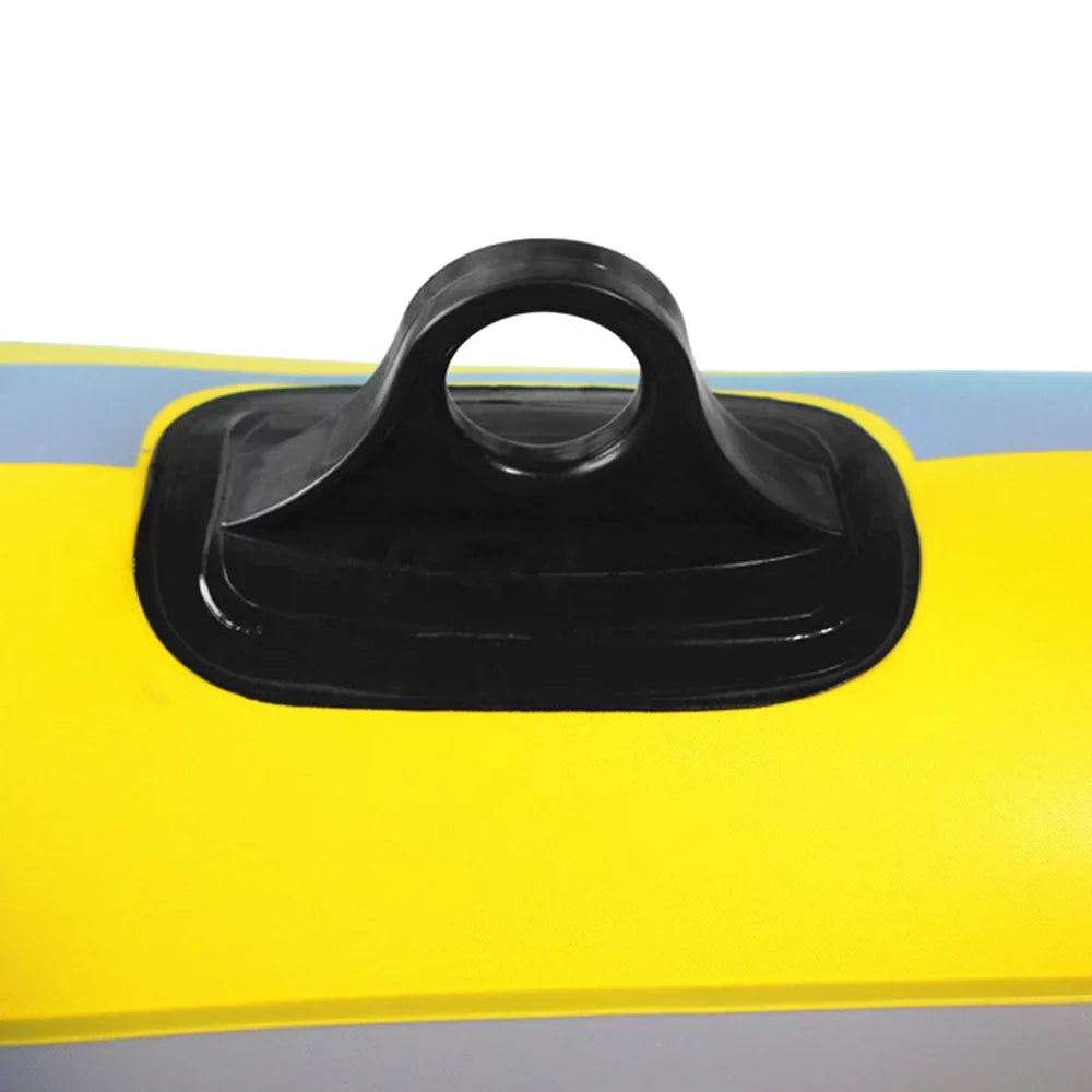 Inflatable Boat Fishing Boat for 1 Adult & 1 Child Sizeummer Fun Boat Canoe Kayak
