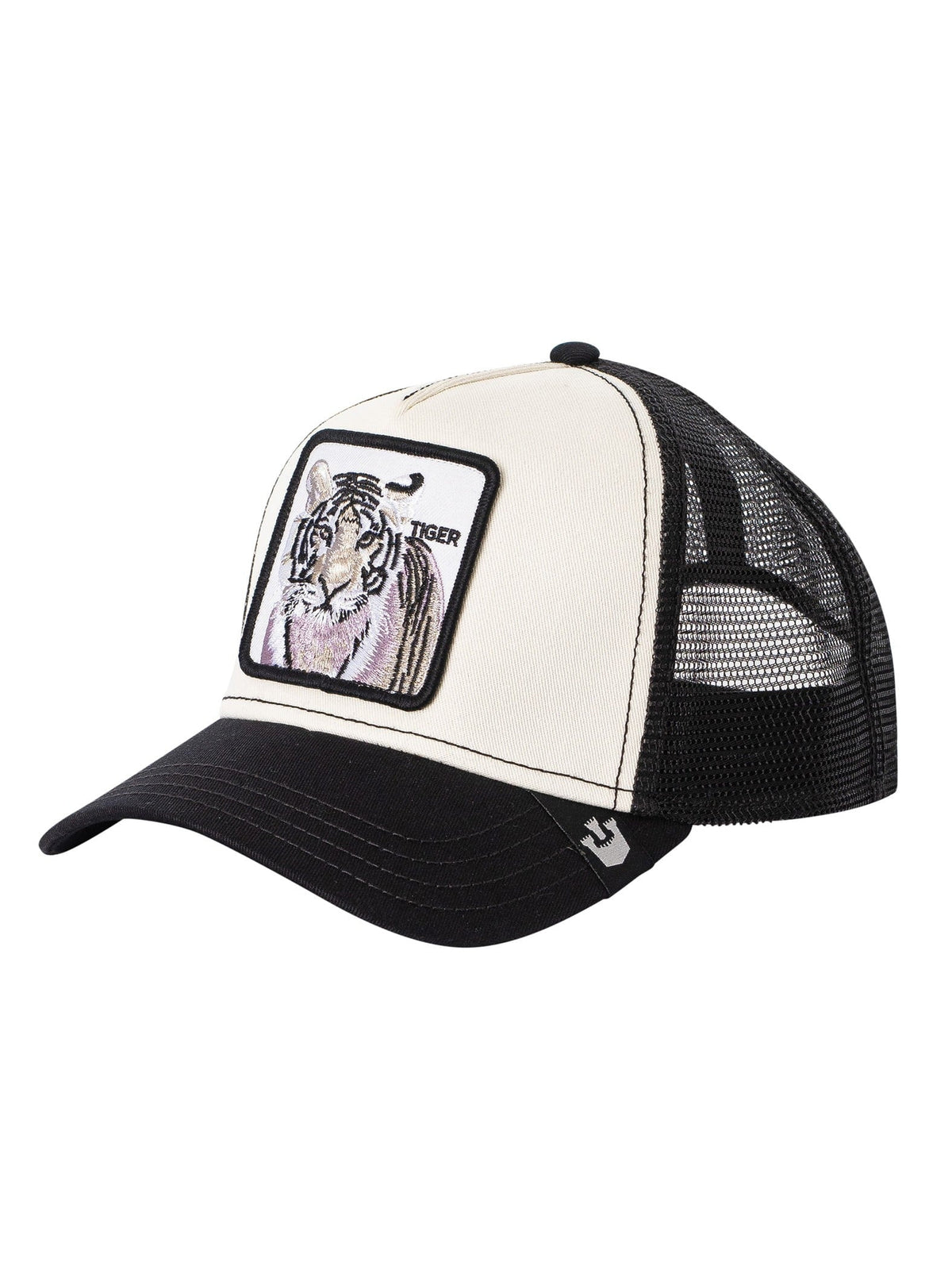 Goorin Bros. The Ivory Tiger Trucker Cap, Black