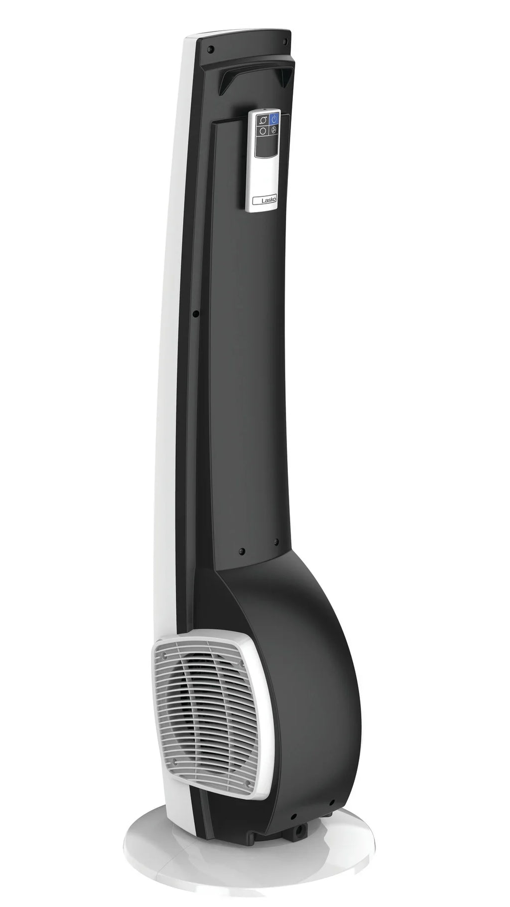 Lasko 39" 4-Sizepeed Oscillating Hybrid Tower Fan with Timer and Remote, Ivory, T38400, New