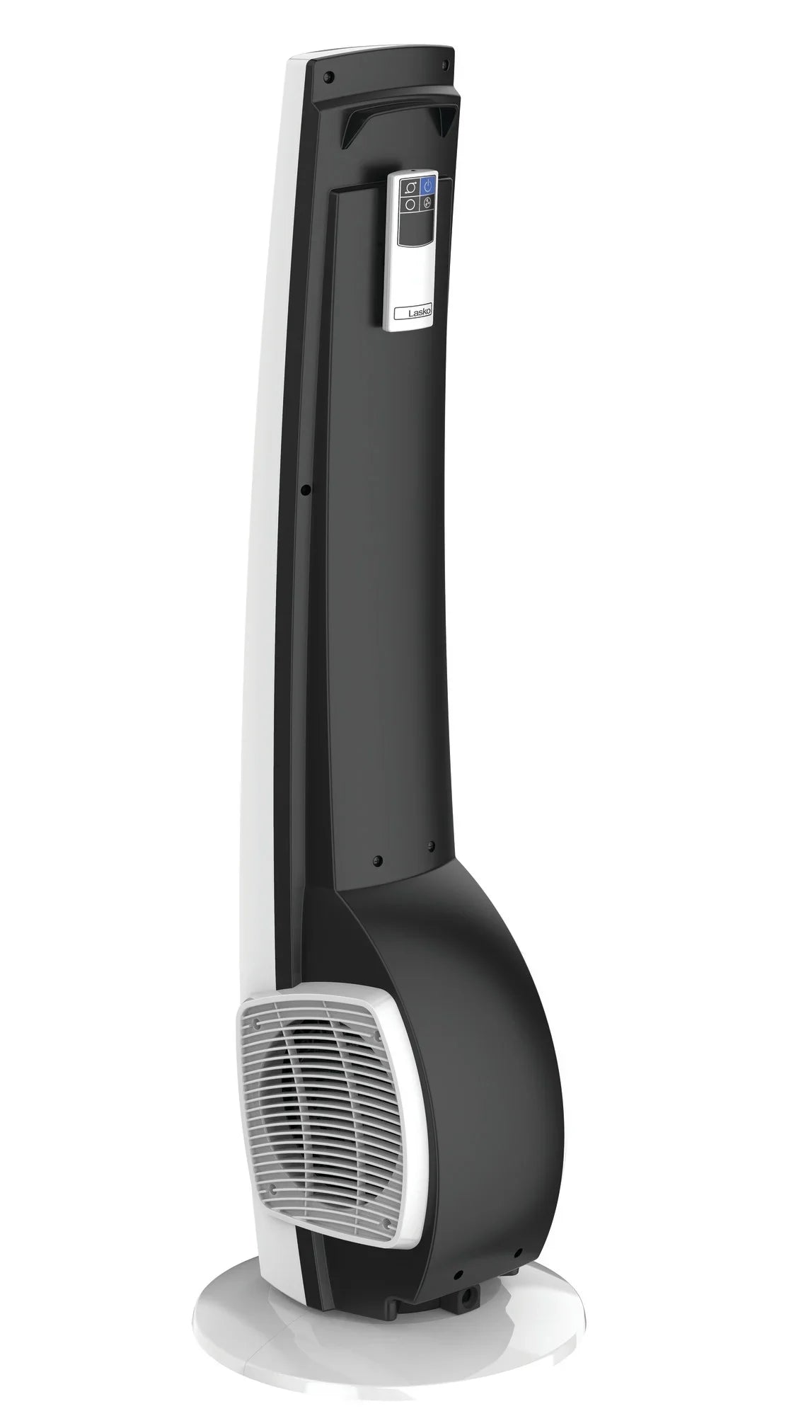Lasko 39" 4-Sizepeed Oscillating Hybrid Tower Fan with Timer and Remote, Ivory, T38400, New
