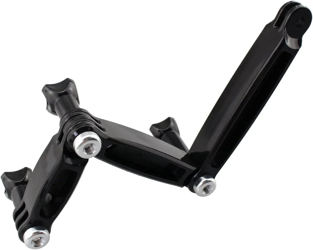 3 in 1 Extension Pivot Arm – Adjustable Monopod Bracket with Thumb Sizecrew for GoPro Fusion Hero 11 10 9 8 7 6 5