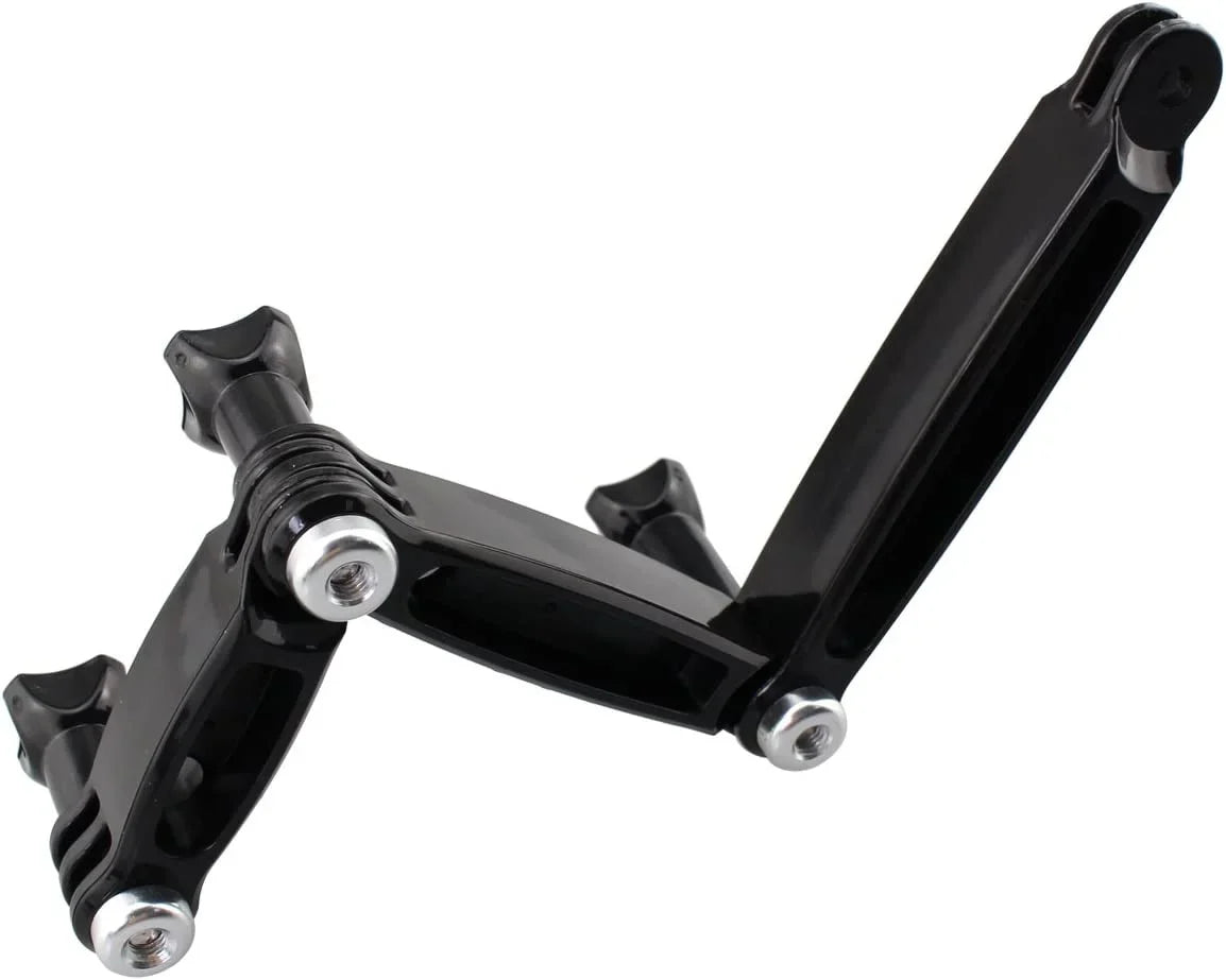 3 in 1 Extension Pivot Arm – Adjustable Monopod Bracket with Thumb Sizecrew for GoPro Fusion Hero 11 10 9 8 7 6 5