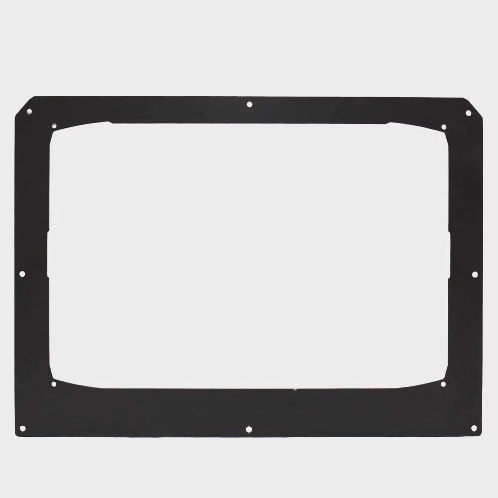 Ranger Boat Blank Locator Console Panel 7202893A | 522D Black HDSize-12T